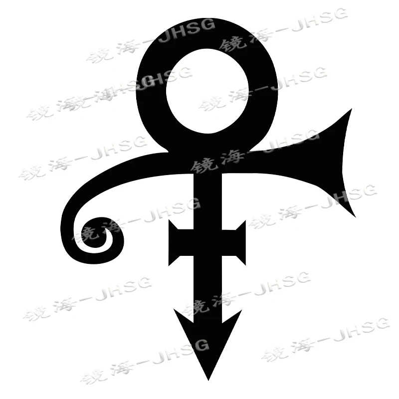 Boutique Prince Logo Car Stickers, Fish Bait, Boat Windows, Bumper Stickers Waterproof Car Styling, Vehicle Exterior Accessories