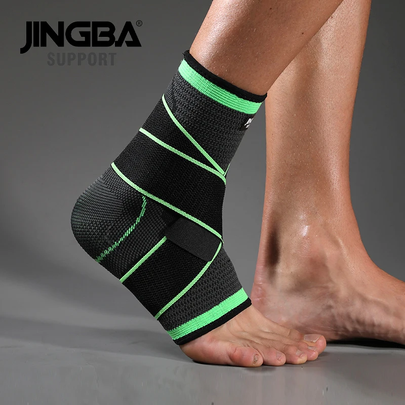 1 Pc Compression Ankle Support Sleeve & Ankle Wrap, Ankle Brace for Sprained Ankle 7408A