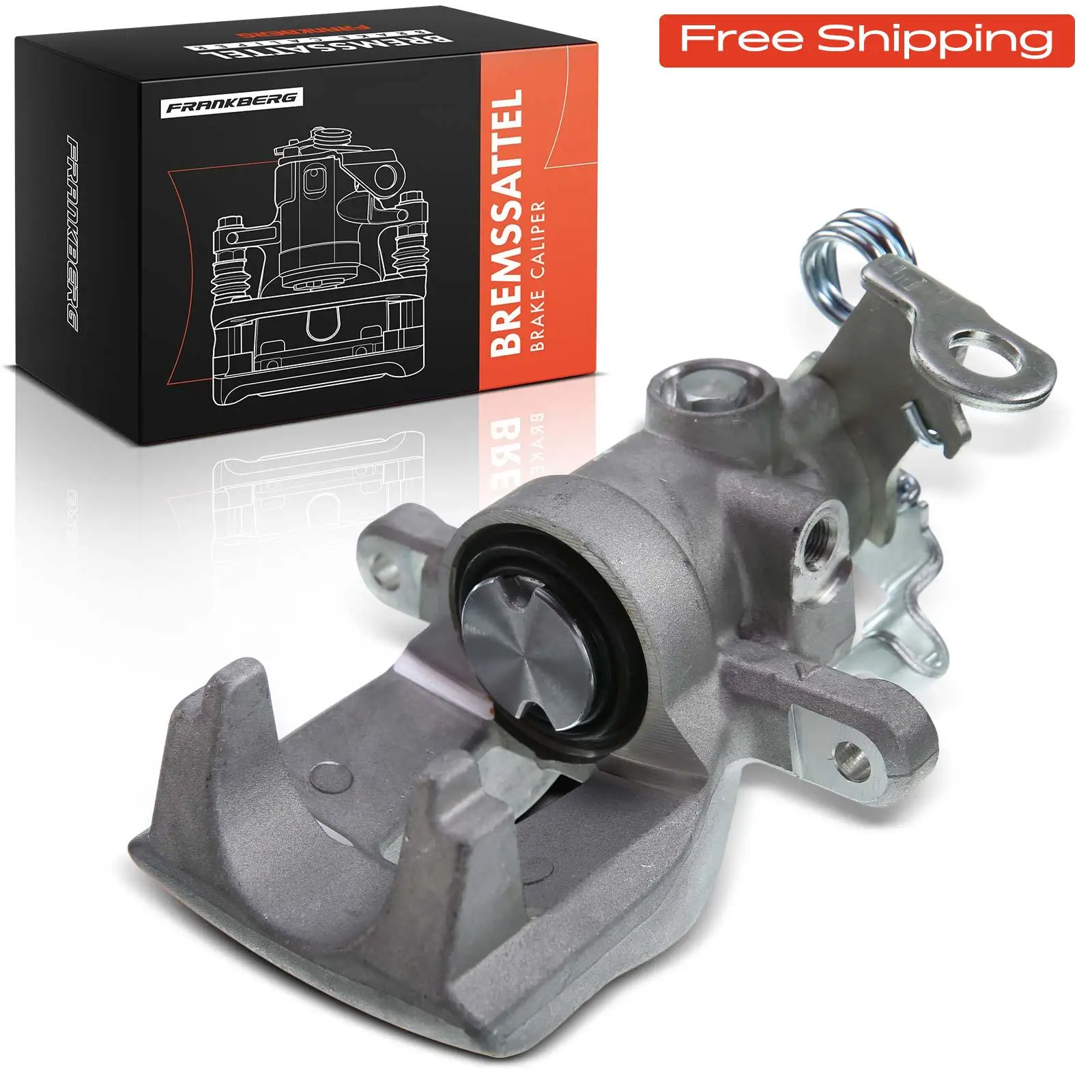 Frankberg 1x Étrier de frein arrière gauche pour Fiat Multipla Van Stilo Multi Wagon 343346 9949353
