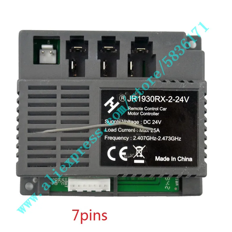 R1930RX-4P 24 فولت JR1930RX-2 24 فولت استقبال الأطفال مركبة كهربية التحكم عن بعد تحكم الارسال لسيارة الطفل