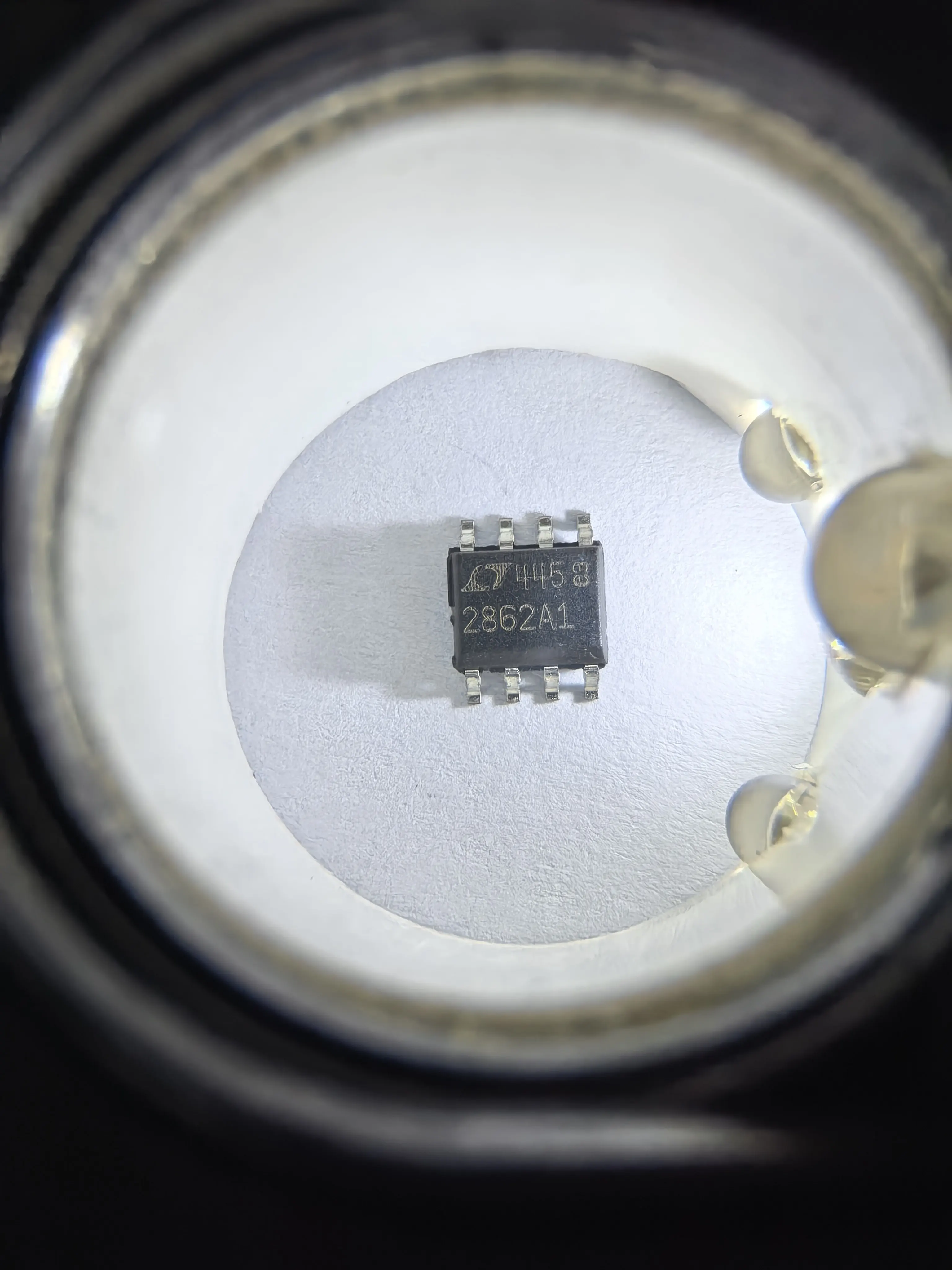 LTC2862ACS8-2 LTC2862AIS8-2 LTC2862AHS8-2 LTC2862AMPS8-2 LTC2862 - +-60V Fault Protected 3V to 5.5V RS485/RS422 Transceivers