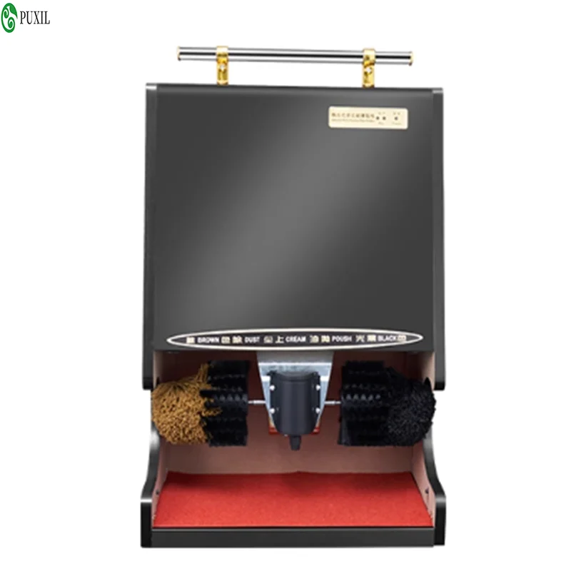 Shoe shining machine, sales department, hotel lobby, automatic oiling induction shoe shining machine, shopping mall entrance aut