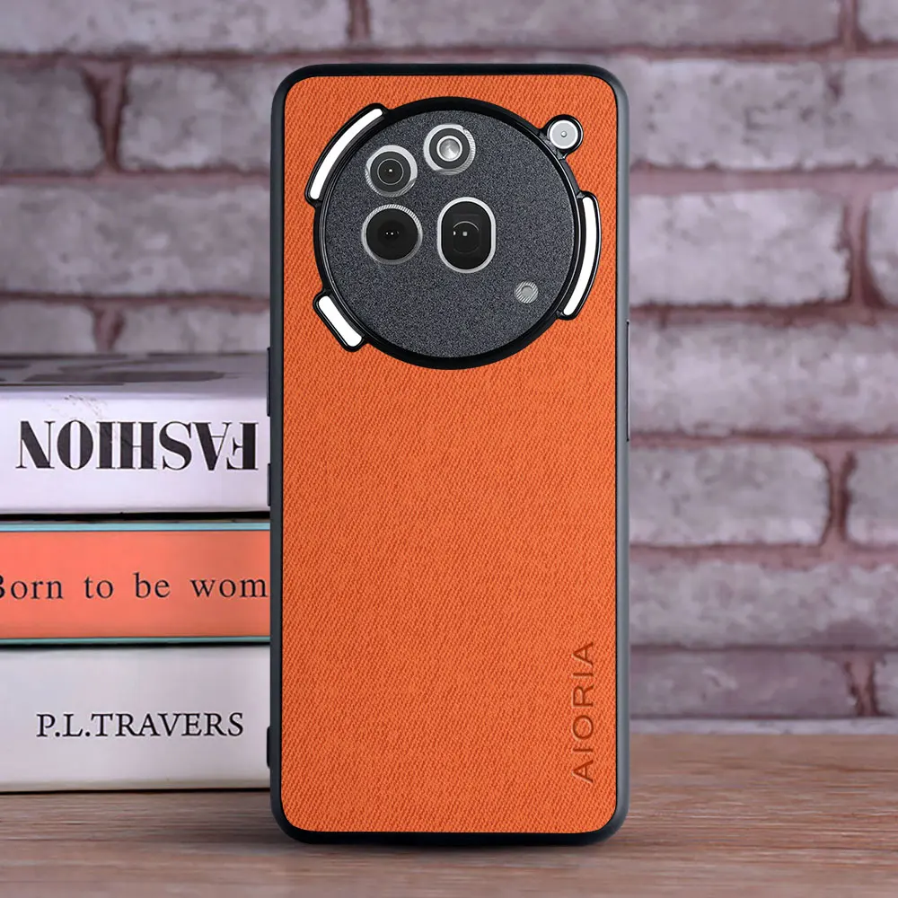 Case for Nothing Phone 3 3A Pro 2A Plus CMF Phone 1 2 Pro coque Luxury textile Leather cover funda for nothing phone 2a case