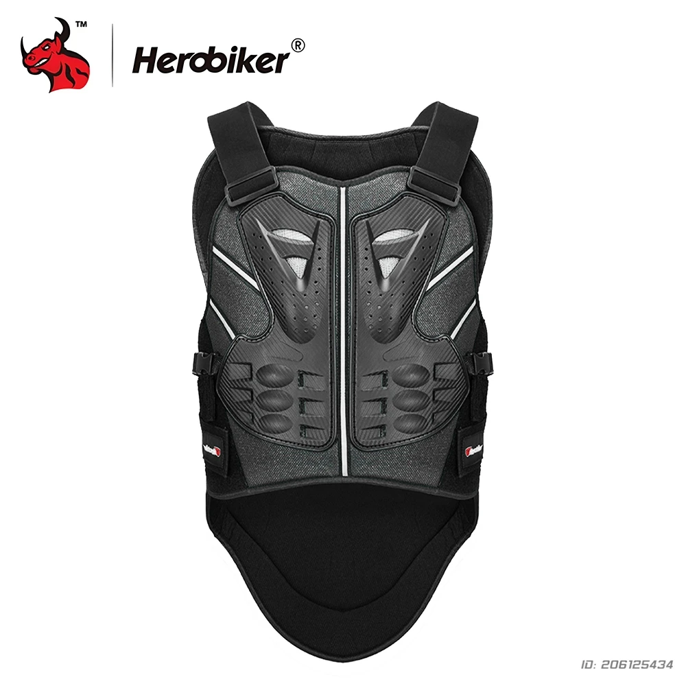 

Motorcycle Armor Vest Anti Fall Motocross Jacket Lightweight Breathable Moto Protector Armor Protection Motorbike Riding Jacket