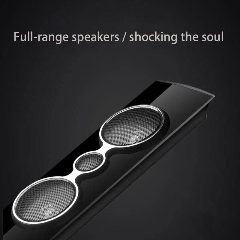 Home Theater System 5.1 Surround Set Living Room TV Audio Vertical Column Music Sound Speaker Amplifier Combination