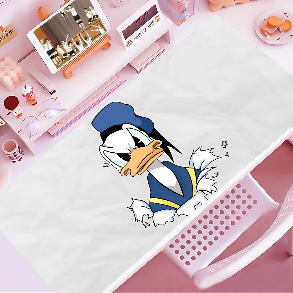 Funny D-donald D-duck Mousepad New Arrivals Large Gaming Mousepad L XL XXL Gamer Mouse Pad Size For Keyboards Mat