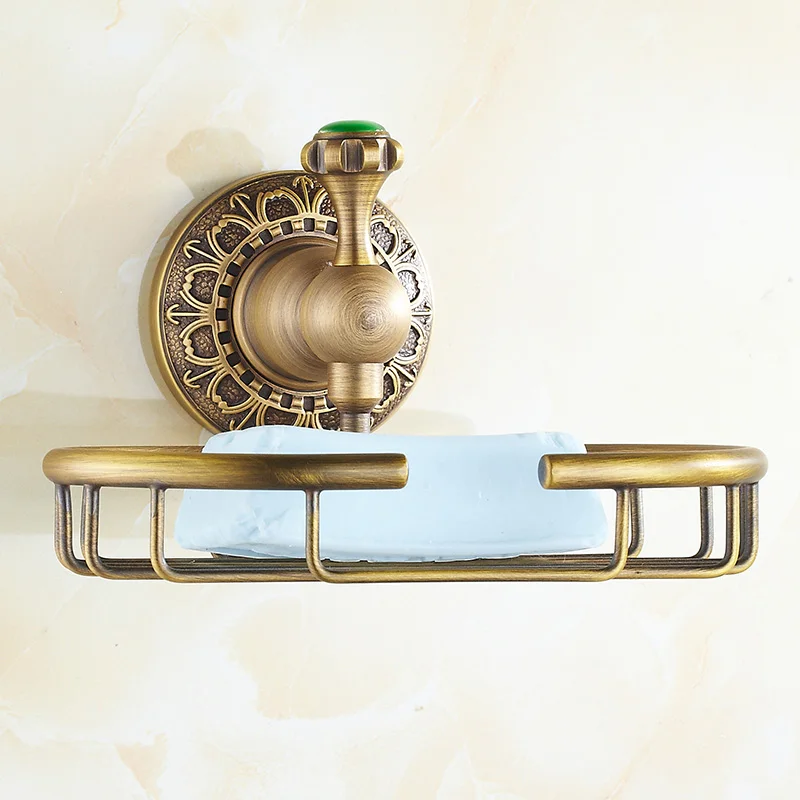 Wall-Mounted Soap Holder – Strong Suction Cup Soap Dish for Shower