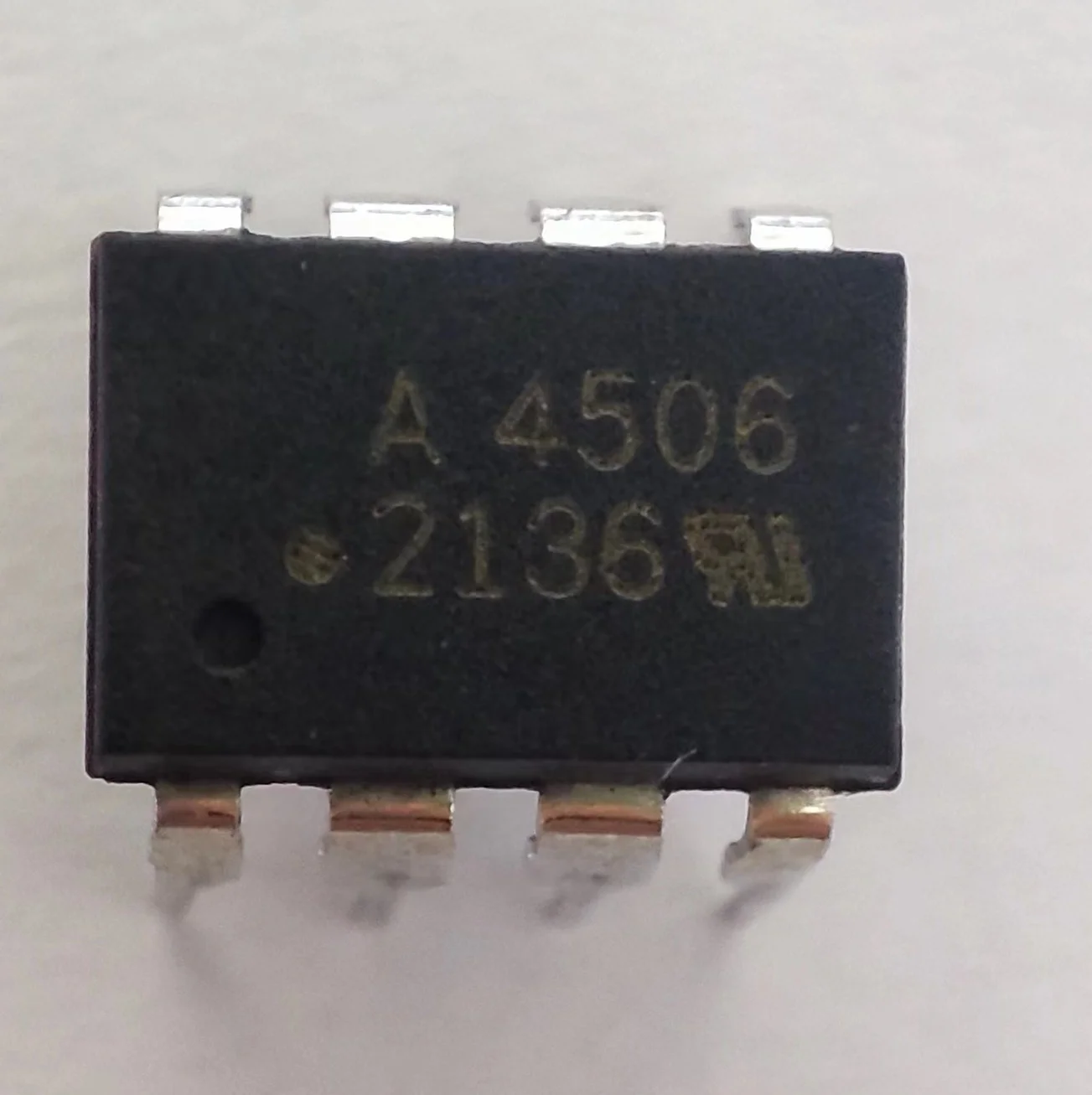 10~100pcs/lot HCPL-4506 A4506 A 4506 DIP8 100% Brand New Original.
