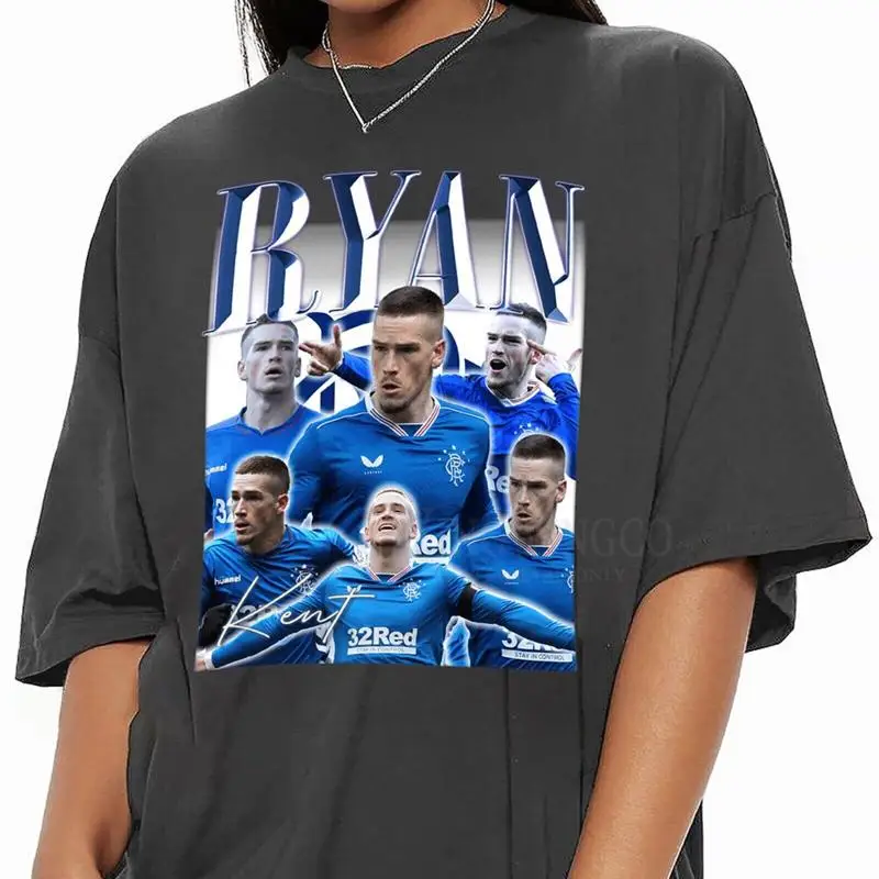 

Винтажная футболка Ryan Kent Bootleg