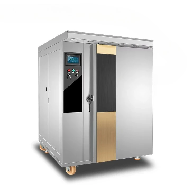 Professional Custom Nitrogen Blast Freezer Upright Quick Freeze Cabinet Commercial Food Equipment