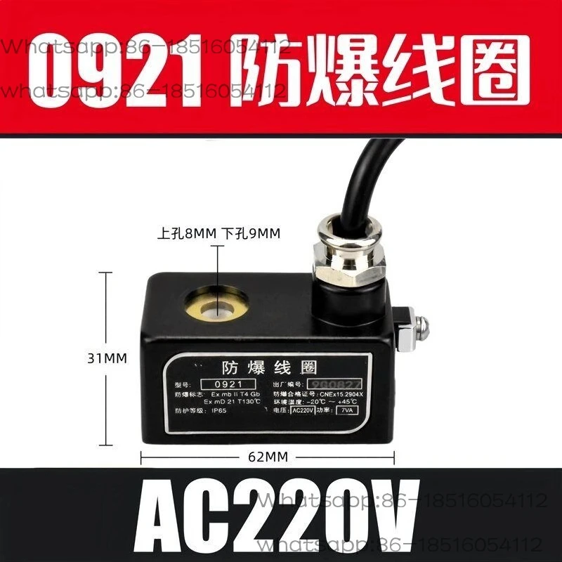 Explosion-proof coil 0920 0921 1320 1620 1621 2020 2021 14201421 Spot