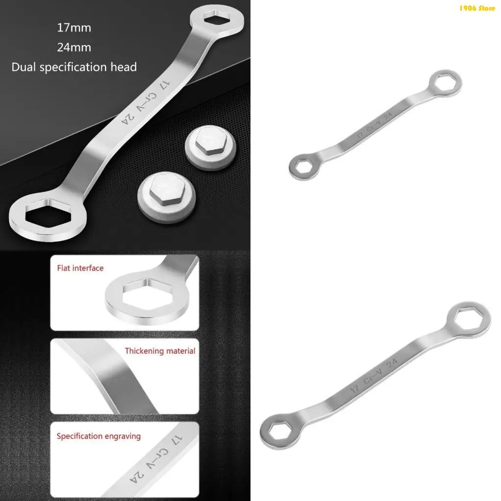 U1JB Universal Wrench Self-tightening Adjustable Glasses Wrench Double-head