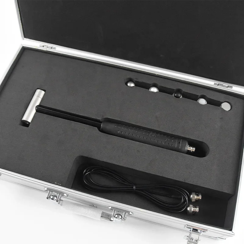 Factory Wholesale Repeatability 1%F S Stainless Steel Impact Hammer For Modal Test Force Transducer