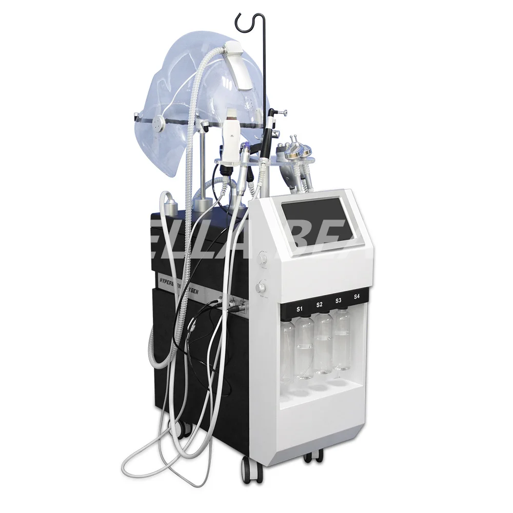 Multifunctional 11 In 1 Microdermabrasion Hydro Machine For Skin Care Tightening Aqua Peeling Face Cleaning hydrafacy machine