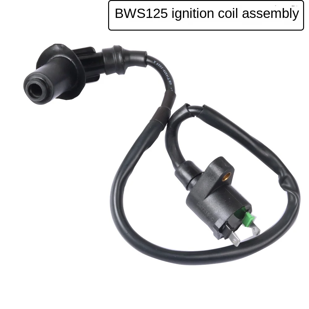 High Voltage Ignition Coil for Yamaha BWS125 GY6125 New Condition Motorcycle Accessory Package