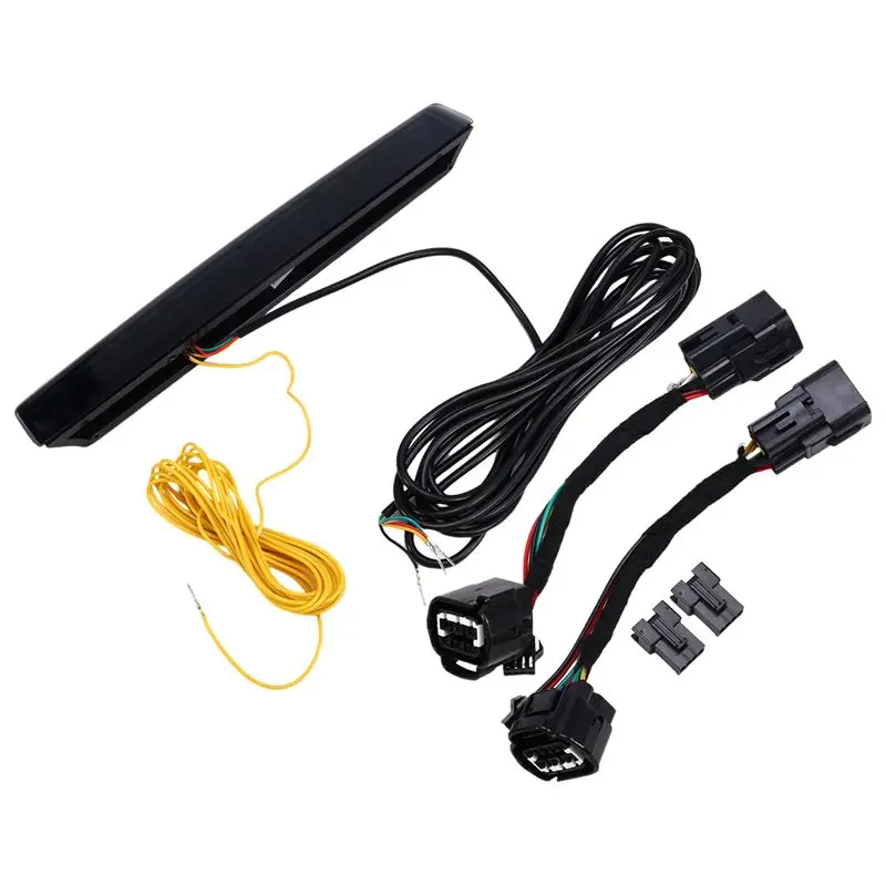 

Top!-Third 3Rd Brake Light For Toyota Prado 250 LC250 2024,High Mount Rear Brake Light,Rear Running Light+Brake+Turn Signal