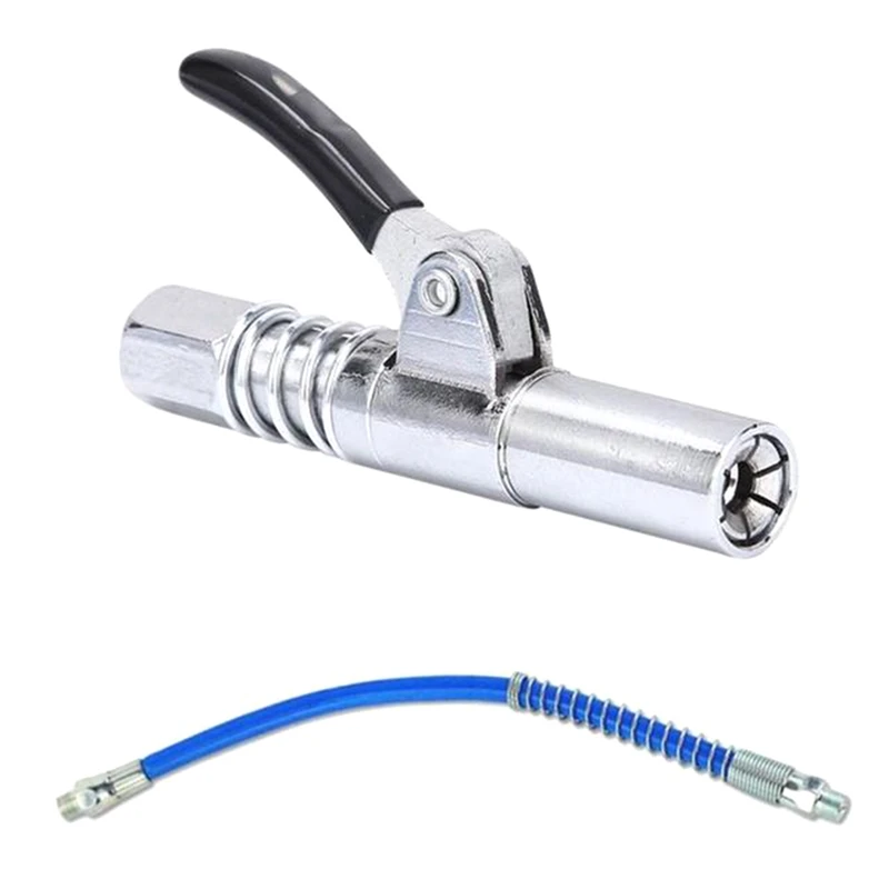 Manual Grease Grease Nipple Coupler Accessory Oil Filling Tool Grease Nipple Fittings With 30Cm Hose