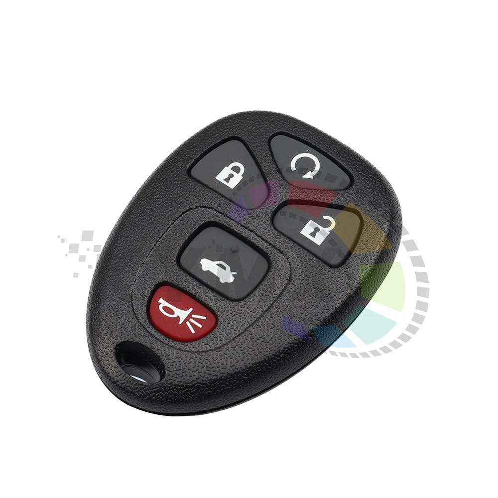 KYMX For Buick For Chevrolet Tahoe Traverse GMC Yukon 2007 - 2013 Remote Control Car Key 315/433Mhz OUC60270 Fob Entry
