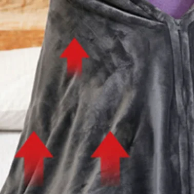 

Winter USB Electric Heated Blanket 3 Heating Levels Fleece Heated Blanket Portable Coral Velvet Blanket Quickly Heated Cape Pad