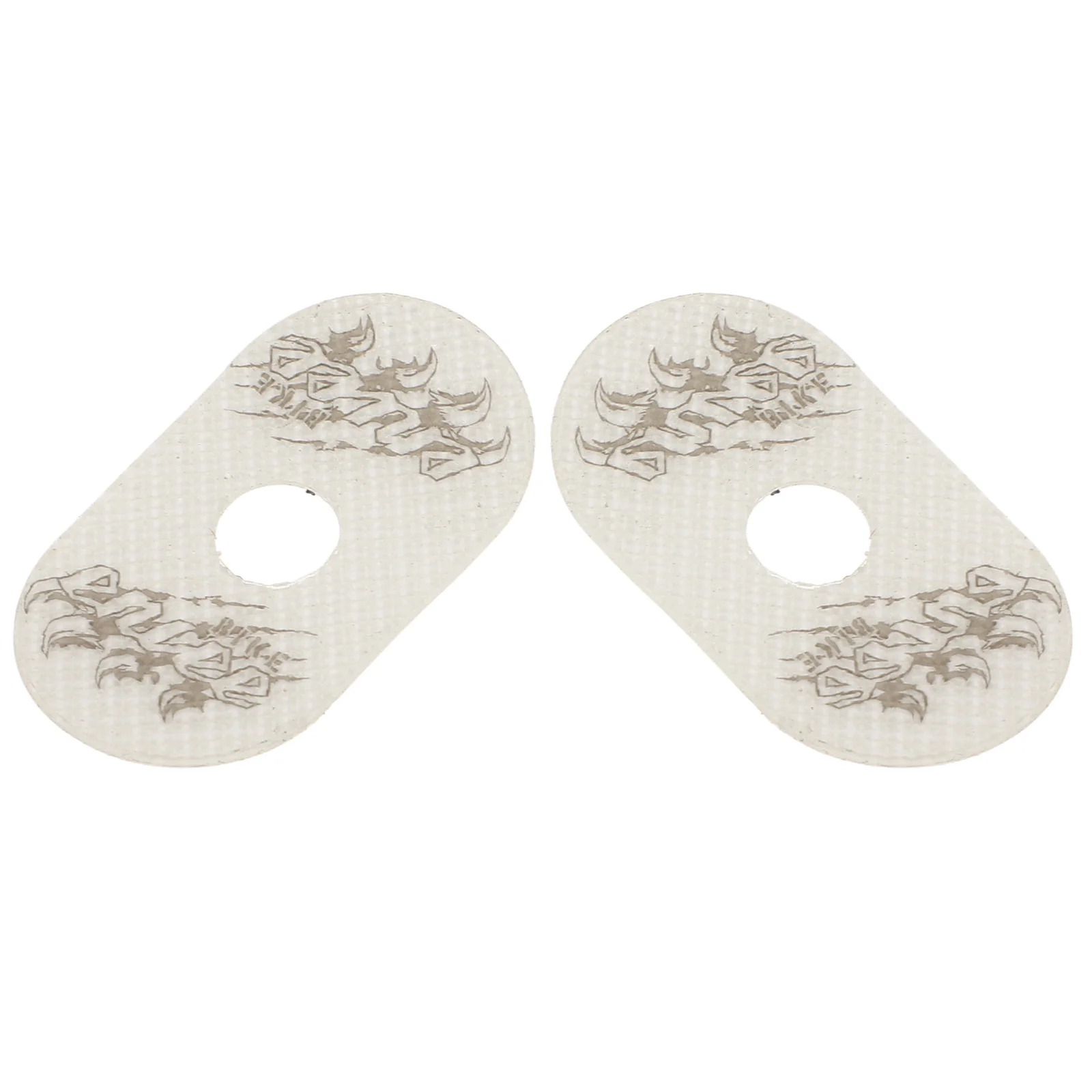 

1Pair Premium Bike Tyre Stickers Waterproof Mountain Bike Tire Gasket Protective Air Nozzle Pads for Road and Off-Road Cycling