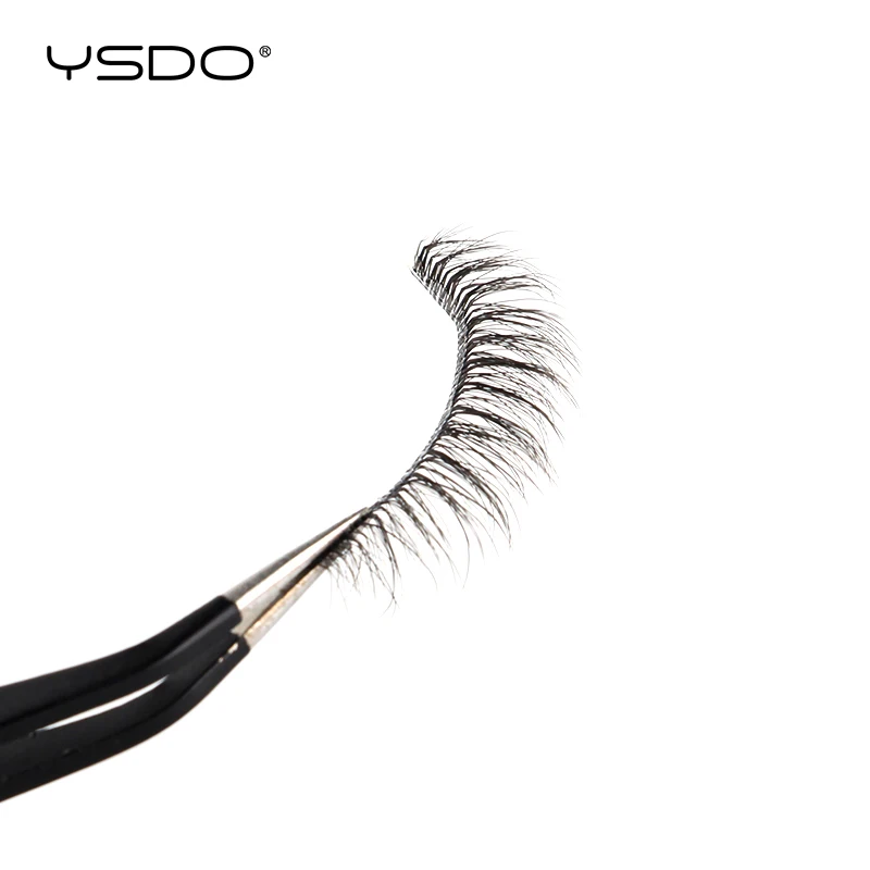 Pestañas Postizas YSDO 3/10 Pares Naturales Full 3D Ojo de Gato Falsas Extensiones Herramientas de Maquillaje 4