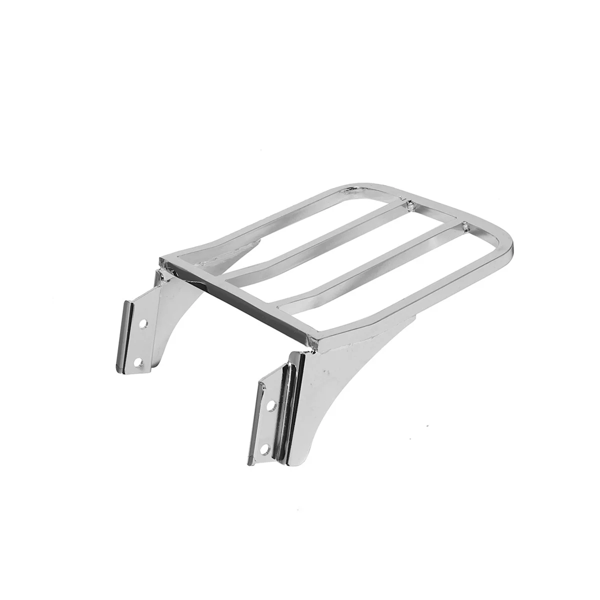 Suitable for Sportster 883 1200 72 48 Big Glide Retrofit Trunk Bracket Motorcycle Rear End Bracket Silver