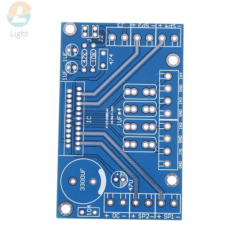 Power amplifiers TDA7388 four channel 4x41W audio DC 12V PC car AMP PCB