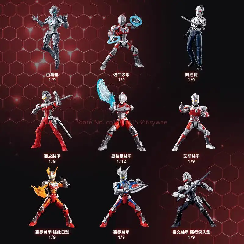 Blokees Collection Vol.1 Flexible Movable Action Figure Armor Model PVC Toy Desktop Ornament Collectible Gift - view 6
