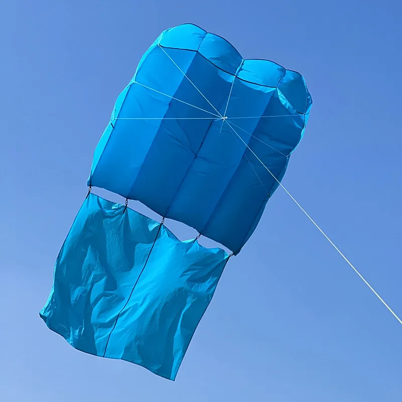 Grand Cerf-Volant Pilote Souple, Jouets d'Extérieur, Livraison Gratuite