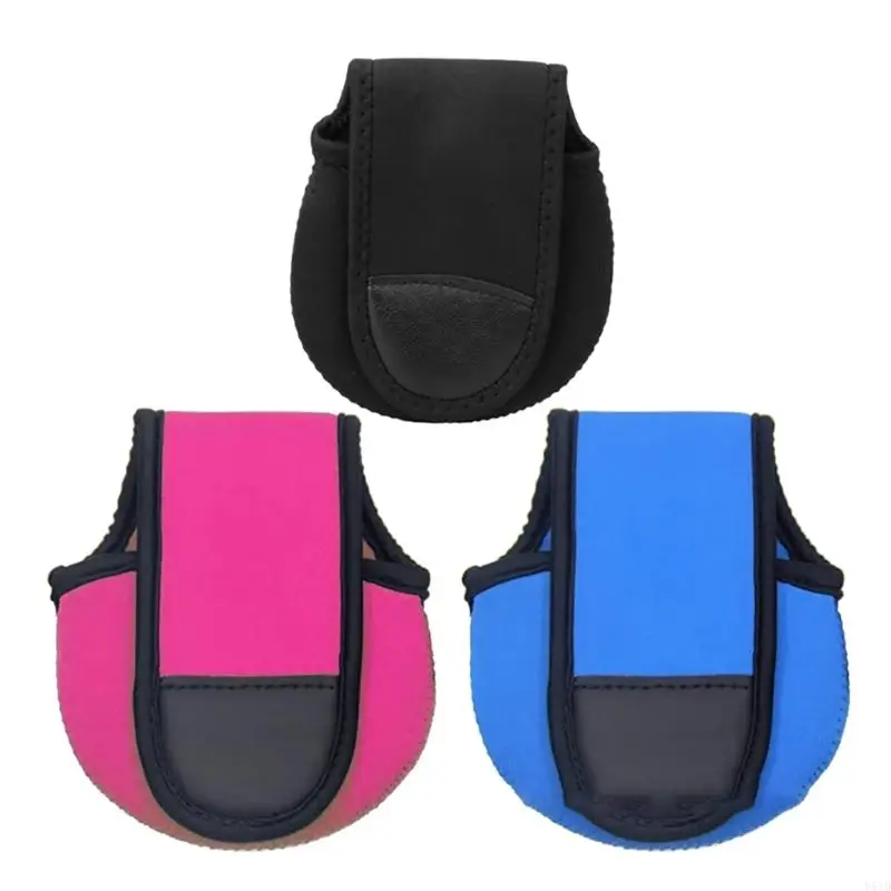 Y51D Fishing Reel Bag Shockproof Baitcasting Reel Cover Case Reel Pouches Baitcasting