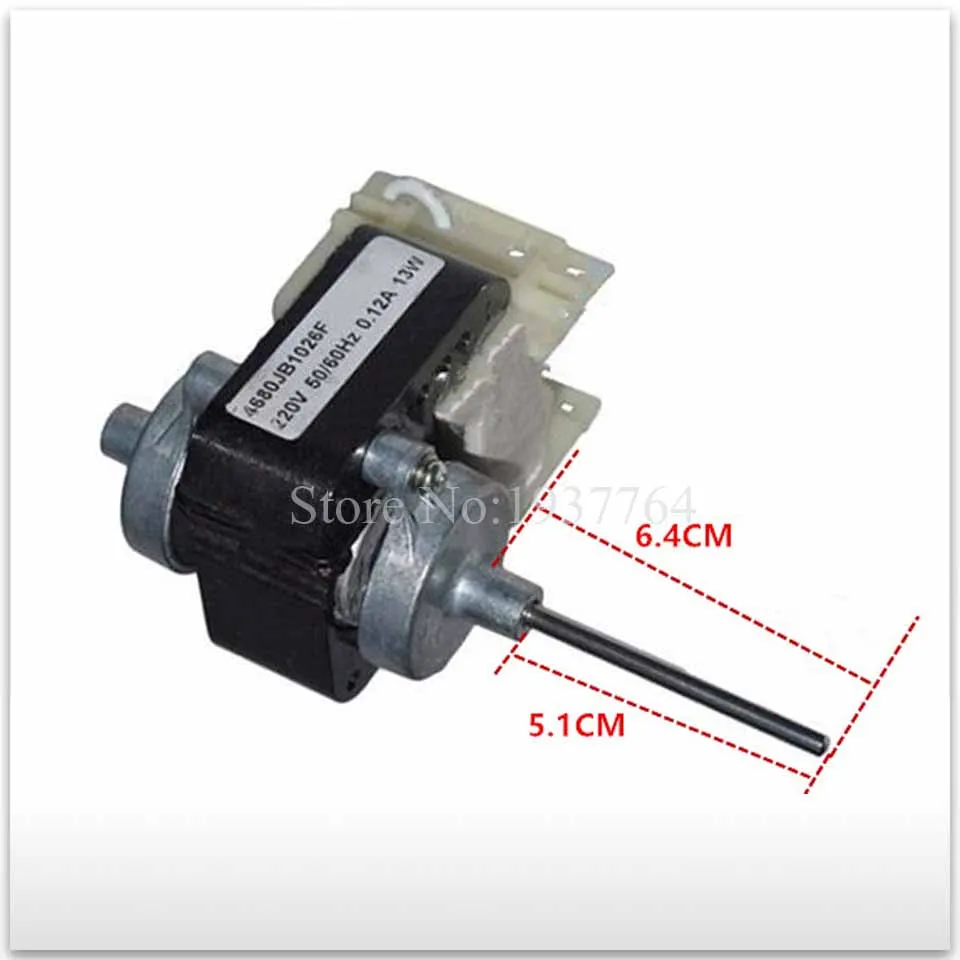 new refrigerator Fan motor for refrigerator freezer GR-P207ER B2071G 4680JB1026A/E 4680JB1026