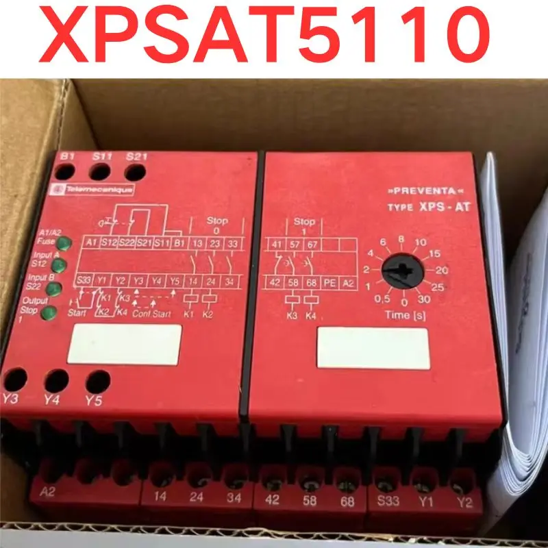 

Абсолютно новое реле безопасности XPS-AT XPSAT5110