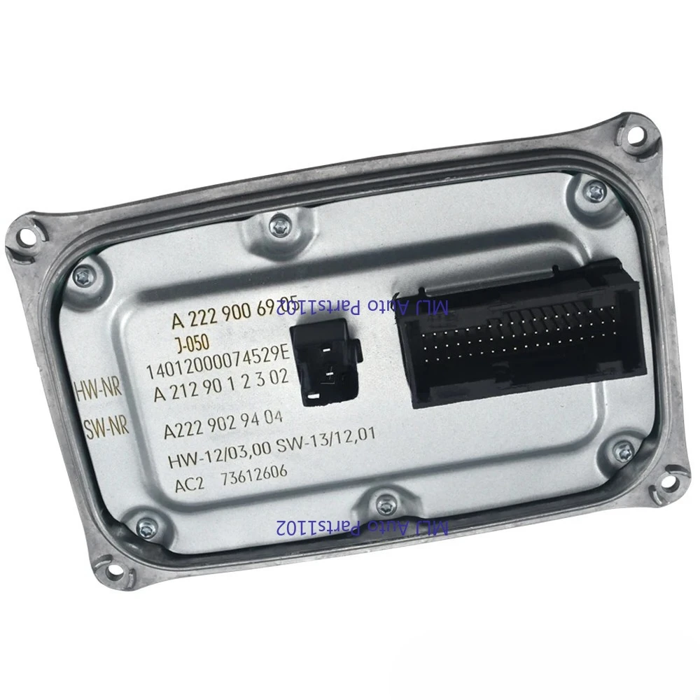 

New A2229006905 2059004230 For Mercedes LED Headlight Control Unit Module 2059004330 2059005110 2059006905 2229000806 2229004505