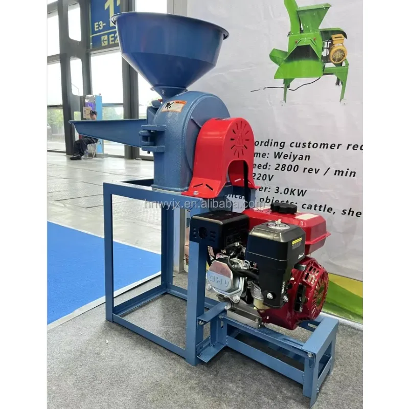 2026Multifunctional Cereal Spice Feed Processing  Wheat Pepper Crusher Mill Engine Maize Corn Flour Grinding