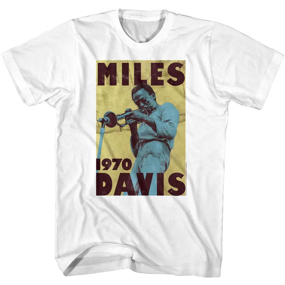 Miles Davis Live at Fillmore East Men's T Shirt Jazz Trumpet Musical Legend