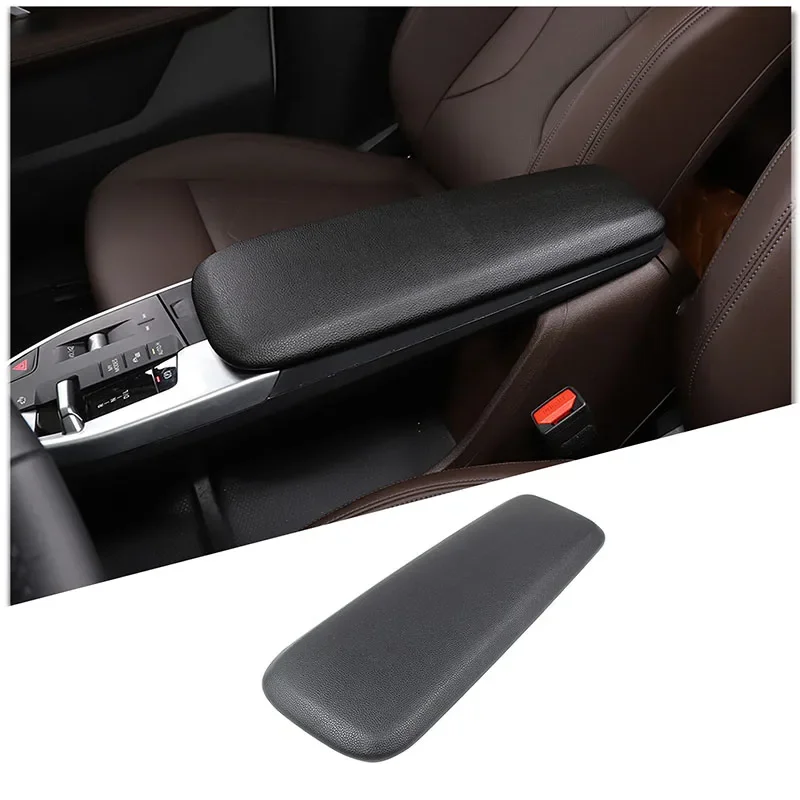 

For BMW X1 U11 2023-2024 Car Central Control Armrest Storage Box Protective Cover Auto Interior Accessories