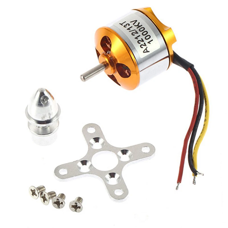 XXD A2212 Brushless Motor 930KV 1000KV 1400KV 2200KV 2450KV 2700KV For RC Multi-copter Outrunner Toy Parts