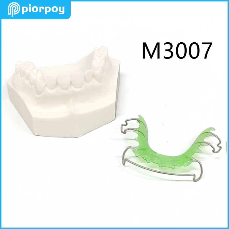 Dental Teaching Model Detachable Implant Tooth Maxillary Orthodontic Retainer Demonstration Mold Dentista Education Tools M3007