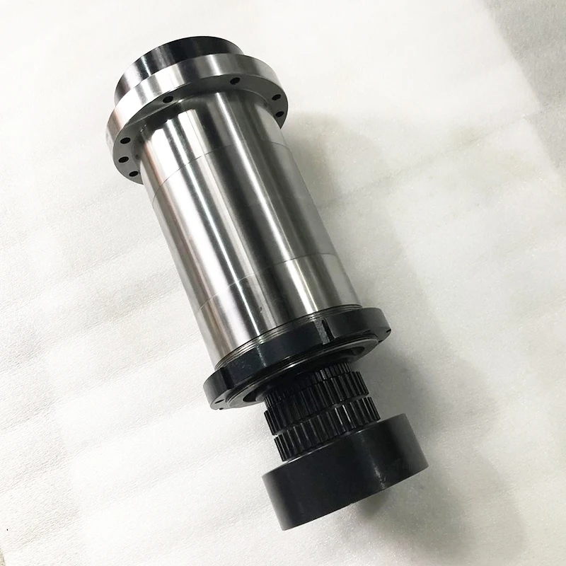 

4 Bearings High Precision Lathe Machine Spindle CNC Lathe Spindle A2-4 Nose