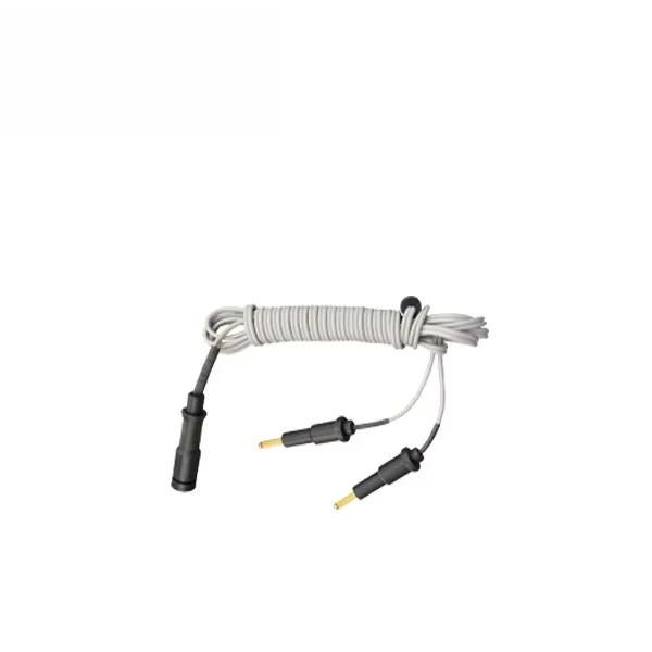 LapCompatible Laparoscopic Instrument Bipolar Cable Surgical Electrode Connection Cord