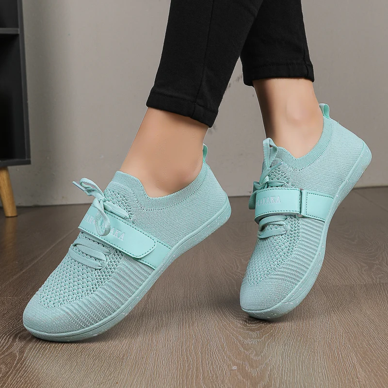 أحذية واسعة الأصابع للرجال موضة بسيطة أحذية رياضية غير رسمية أحذية حافي القدمين أحذية للمشي أحذية المشي 35-46