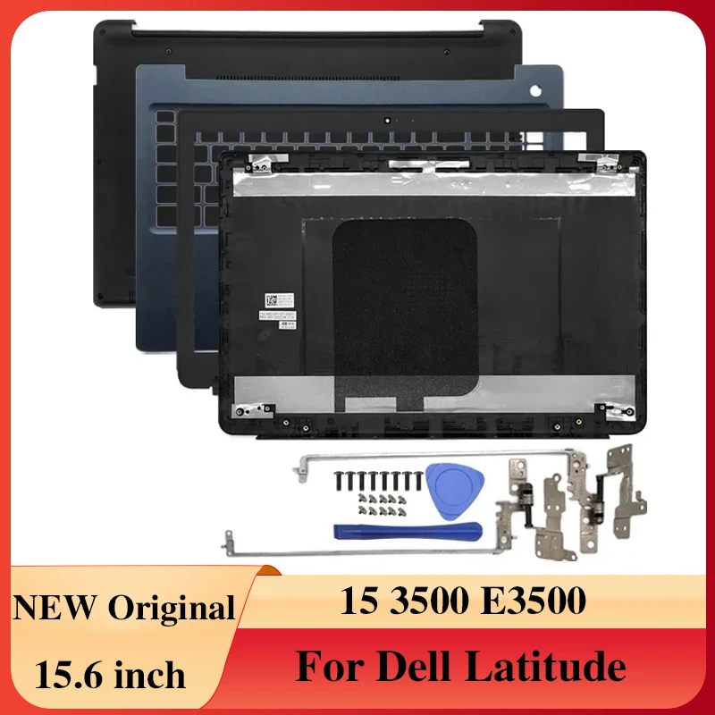 

Аксессуары для ноутбуков, задняя крышка ЖК-дисплея для ноутбука/передняя панель/петли/подставка для рук/нижняя часть корпуса для ноутбуков Dell Latitude 15 3500 E3500