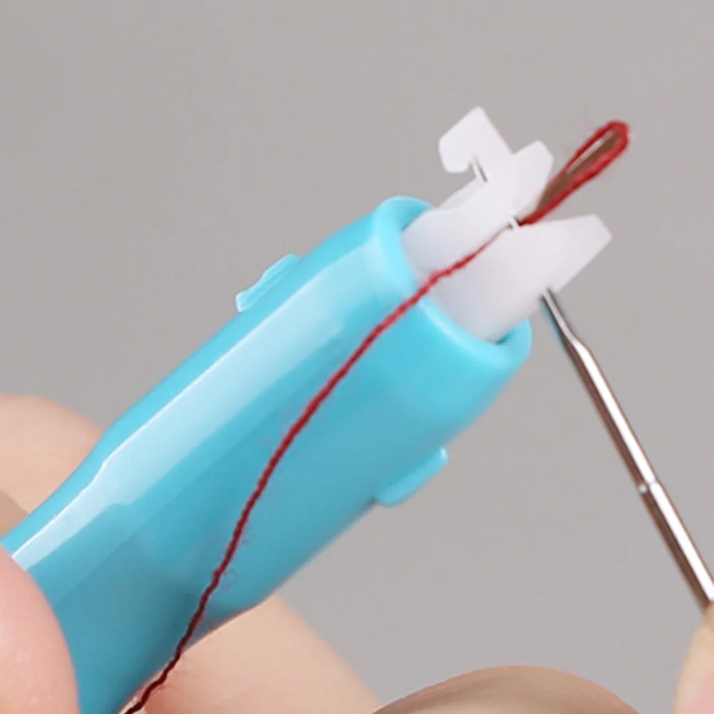 

5pcs Automatic Threader For Sewing Machine Self Threading Tool Dual Function Needle Threading Device Sewing Machine Needle