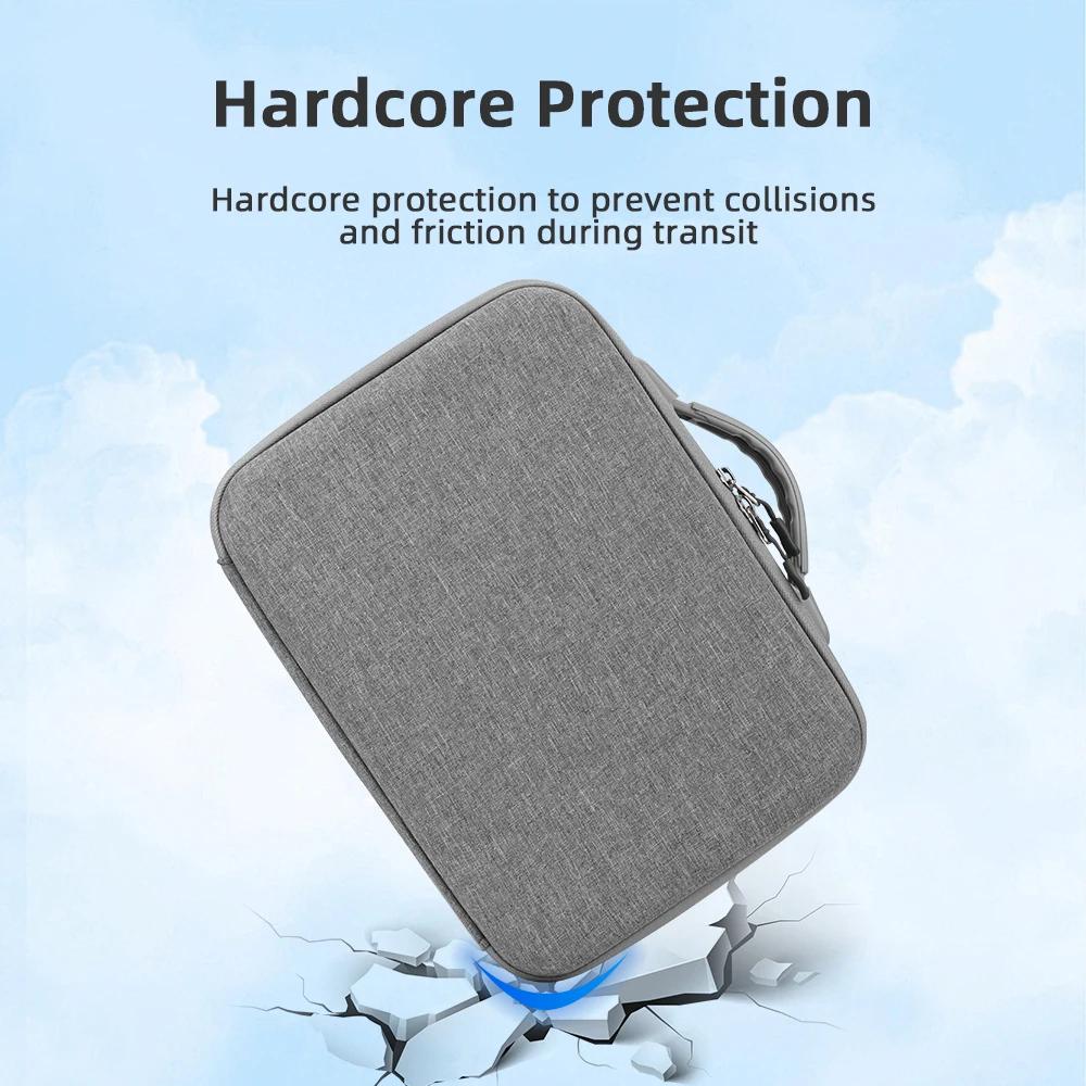 BRDRC Carrying Case For DJI NEO Hard Shell Drop-resistant Portable Nylon Storage Protective Bag Handbag Shoulder Bag Accessories