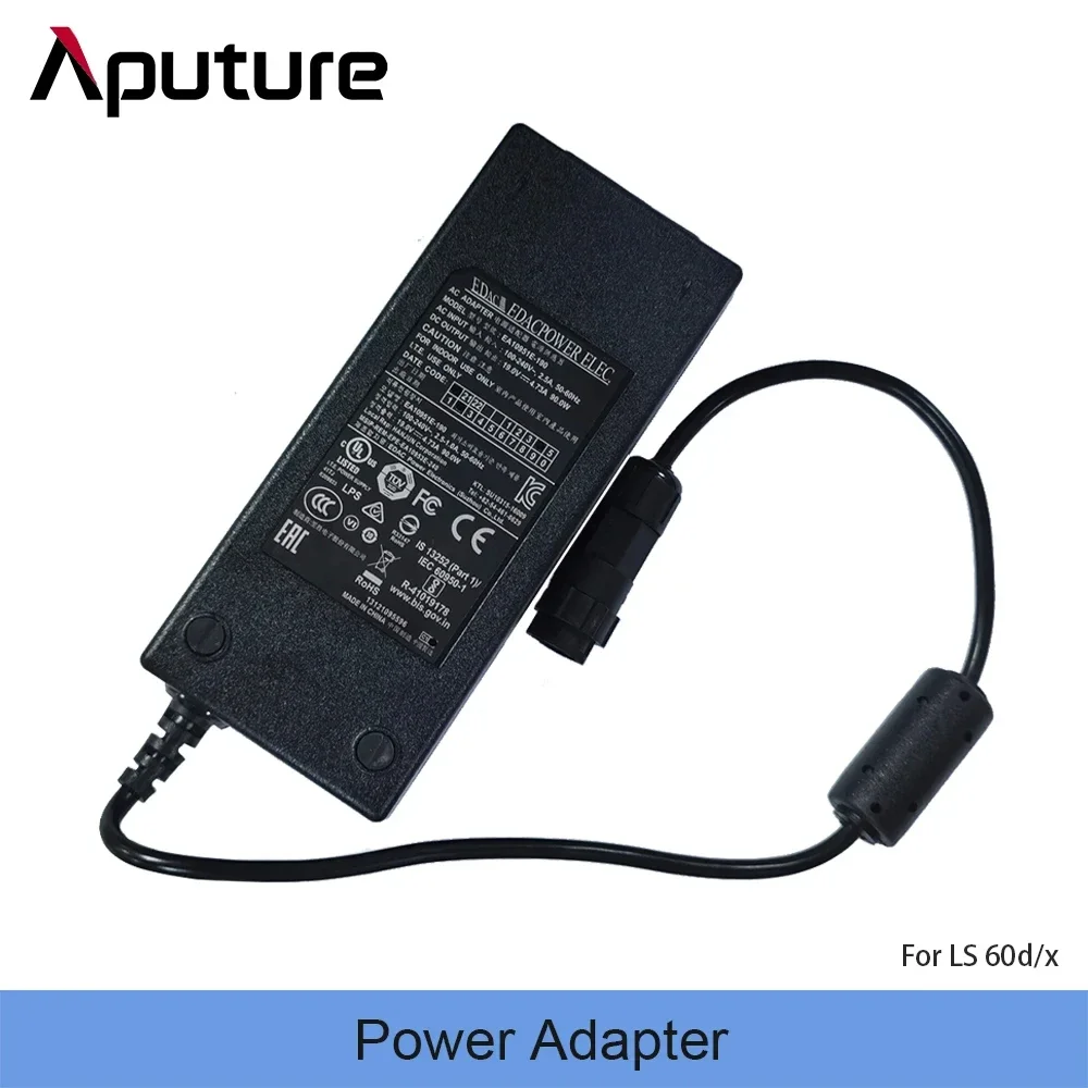 

Aputure Power Adapter for LS 60d/x