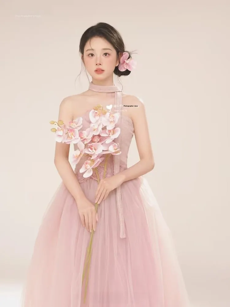 

Новинка! Весенняя коллекция: Женская модная одежда в корейском стиле для художественной фотосъемки, портретов милых девушек и студийной съемки с освещением.