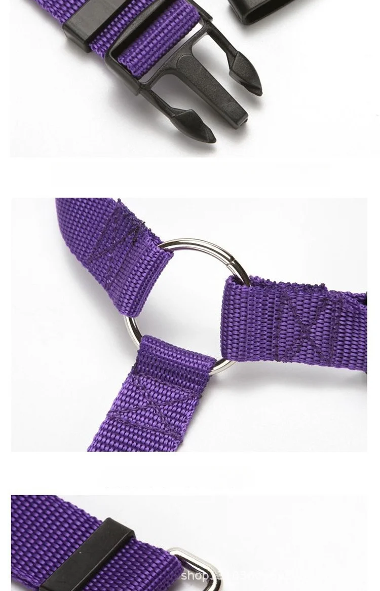 Adjustable Pet Car Seat Belt – Nylon Safety Restraint — detail image 22