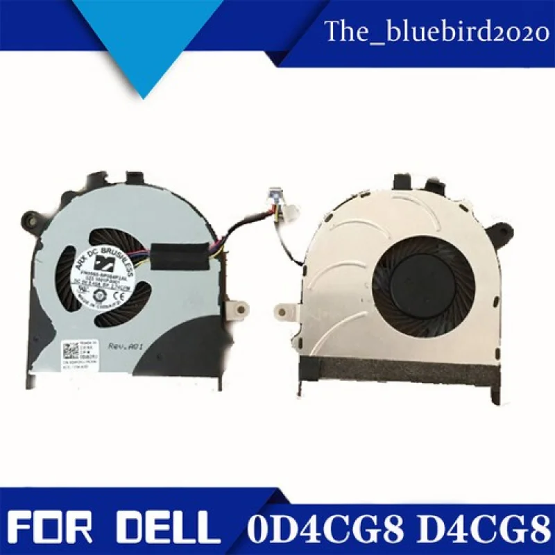

Y для Dell Inspiron 7348 13-7000 7353 7359, охлаждающий вентилятор 0D4CG8 D4CG8