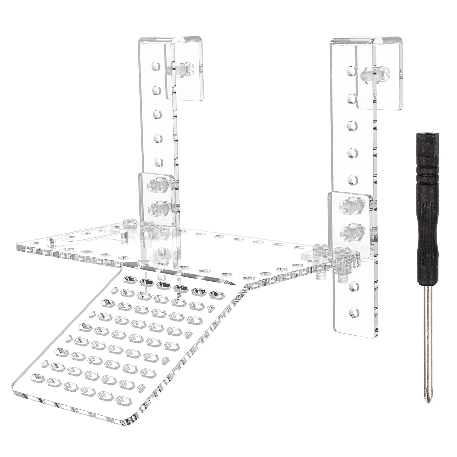 Turtle Basking Platform Lizard Tortoise Terrace Resting Platforms Tank Hanging Acrylic