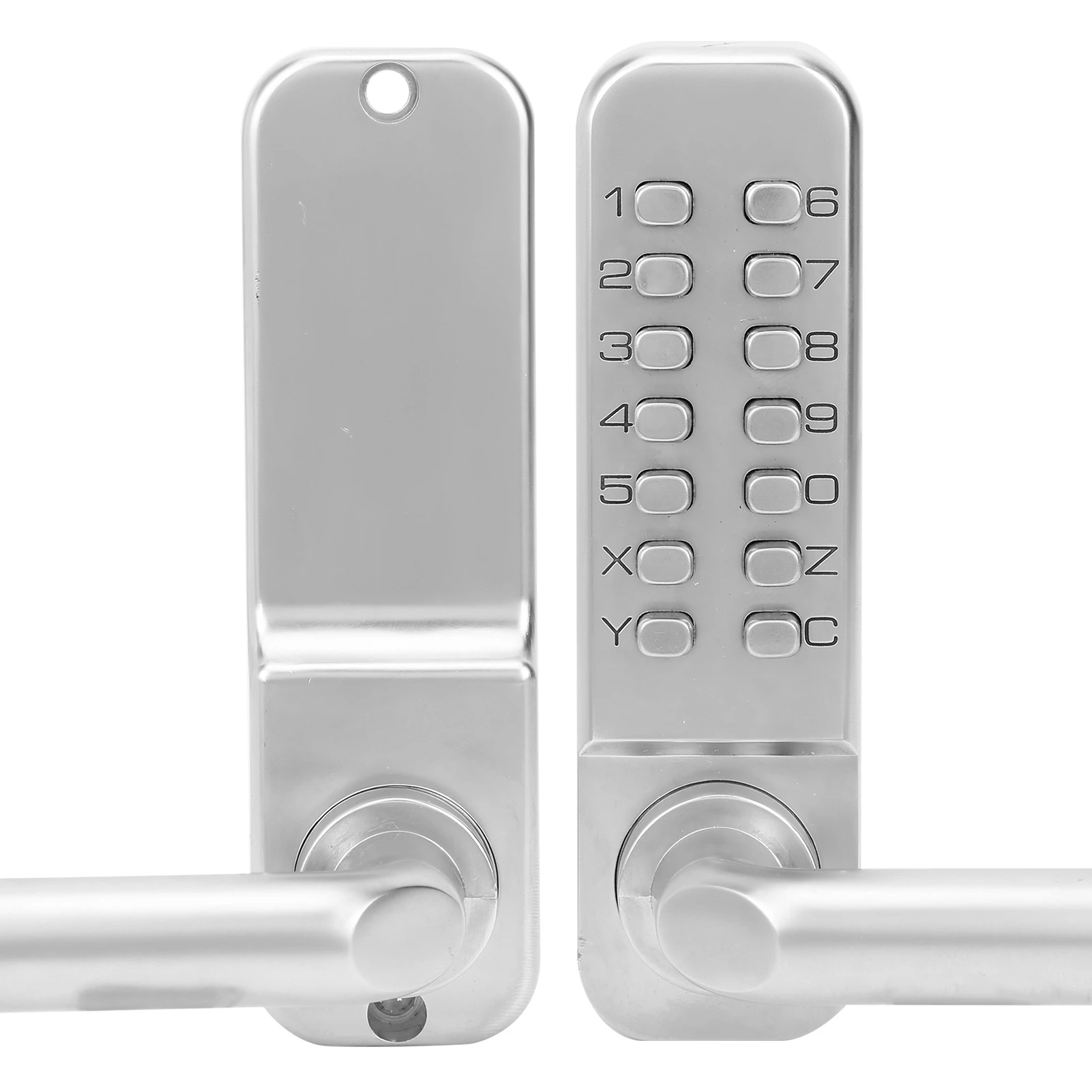 

ZK40 Smart Mechanical Door Lock Digital Password Entry Non‑Power Anti‑Theft Safety Home Access